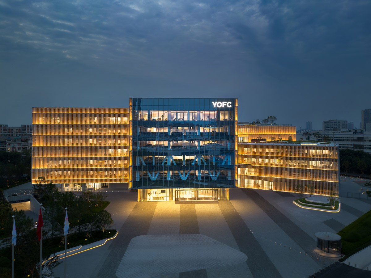 武漢長(zhǎng)飛光纖產(chǎn)業(yè)大樓